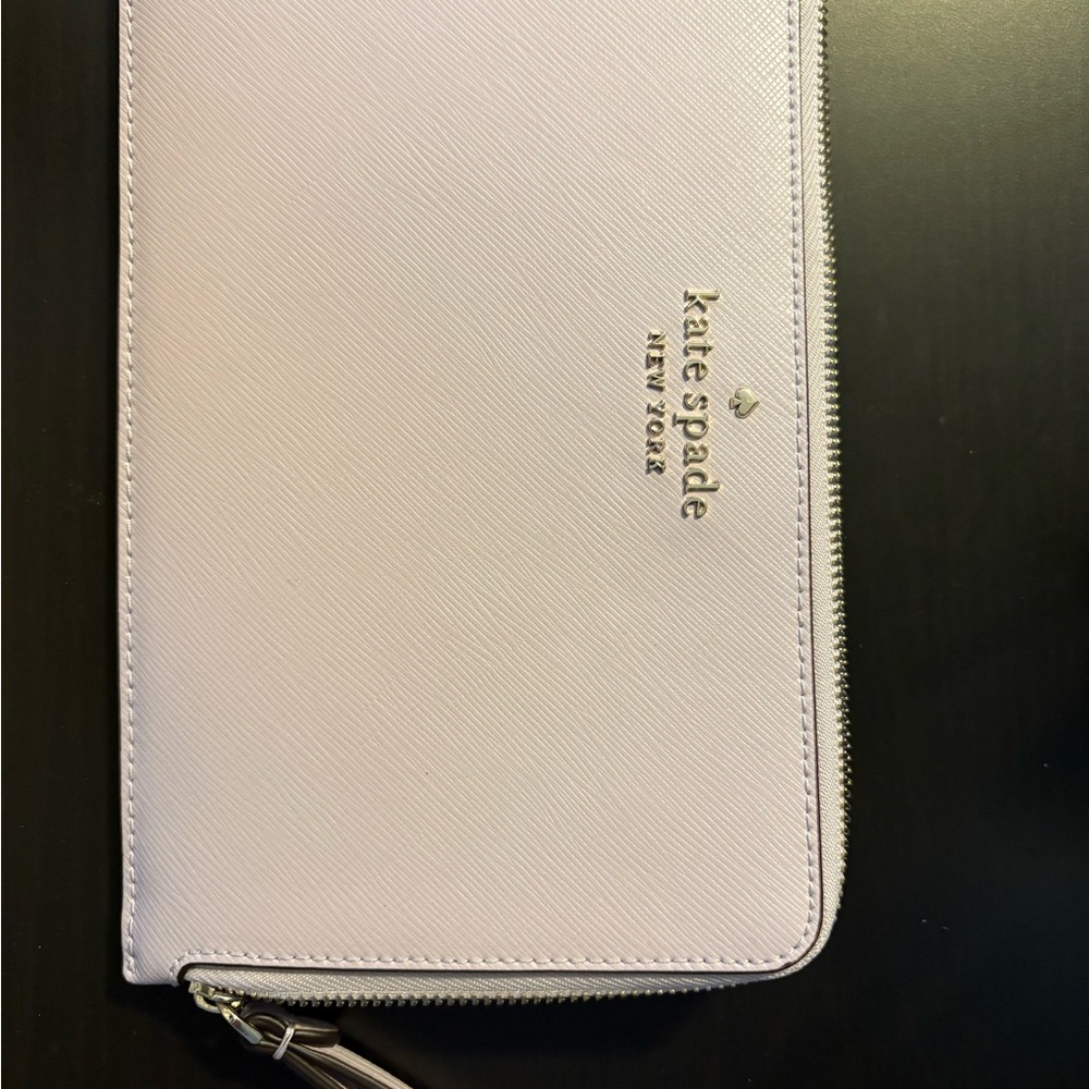 Kate Spade Light Purple Wallet